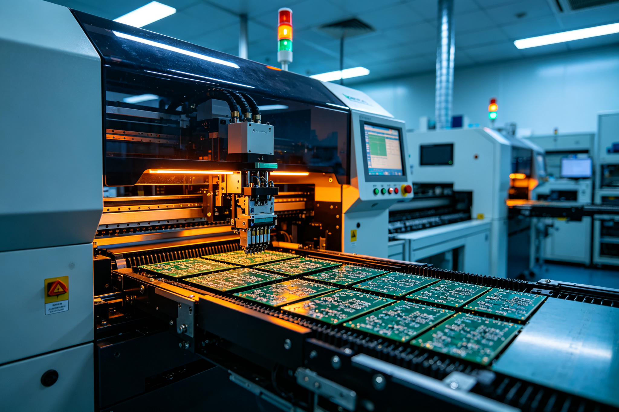 SMT assembly production line