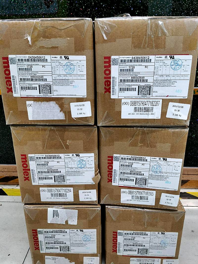 Our warehouse inventory - real stock, real people